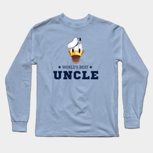 World's Best Uncle Long Sleeve T-Shirt